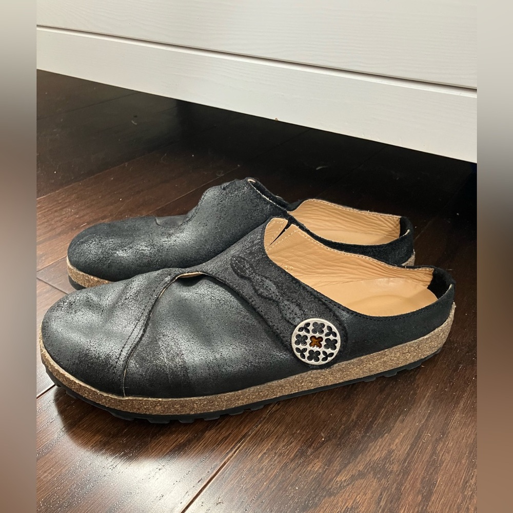 Haflinger Mule Clogs sz 11